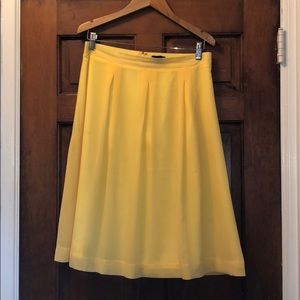 Ann Taylor Factory- Yellow Skirt- Size 6